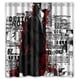 thumbnail image 1 of Cortina de ducha Death Note, juego de cortina de baño con ganchos, tamaño 66 x 72 pulgadas, 1 of 3