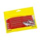 thumbnail image 5 of 6 Unids Fideos Gusanos Se?uelos De Pesca Cebos De Pesca Grub Abeja Se?uelos Blandos Para La Trucha Roja, 5 of 5