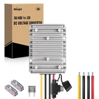 Convertidor De Voltaje Nilight De 48 V/36 V A 12 V, 360 W, 30 A, Carrito De Golf