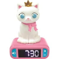 Reloj Despertador Y Luz Nocturna Lexibook Rl800Kt Para Niños