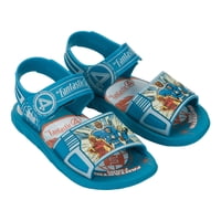 Sandalia Infantil Azul 4 Fantasticos Ipanema