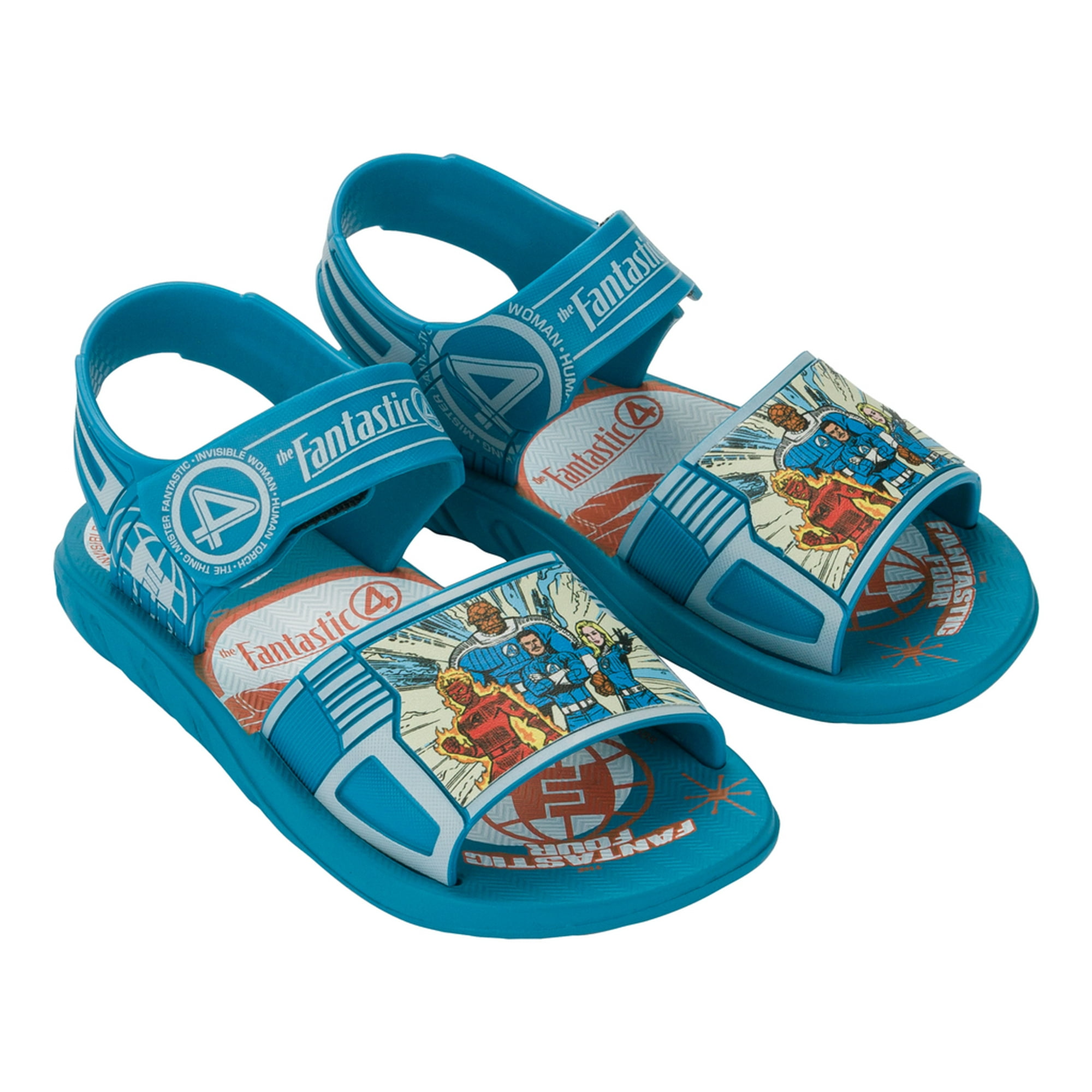 Sandalia Infantil Azul 4 Fantasticos Ipanema