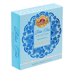 Basilur - Te Verde Azul Blue Tea 40 Bolsas