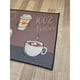 thumbnail image 2 of Alfombra para Cocina Pack de 2 Antideslizante 40x120x60x40cm Café, 2 of 3