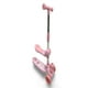 thumbnail image 1 of Scooter para niños con diseño de Capibara Rosa, 1 of 4