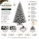 thumbnail image 2 of Arbol De Pino Realista Nevado 210cm Sds57, 2 of 3