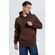 thumbnail image 2 of Polerón Hombre Hoodie Chocolate, 2 of 4