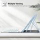 thumbnail image 4 of Funda con teclado desmontable FINTIE para iPad Mini 7/6 y soporte de 7 mm para Apple Pencil, 4 of 9