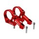 thumbnail image 4 of 1 Par De Piezas De Potencia De Bicicleta De Monta?a, Montaje Directo, Potencia De Manillar De Bicicleta Para Exteriores, Color Rojo, 4 of 5
