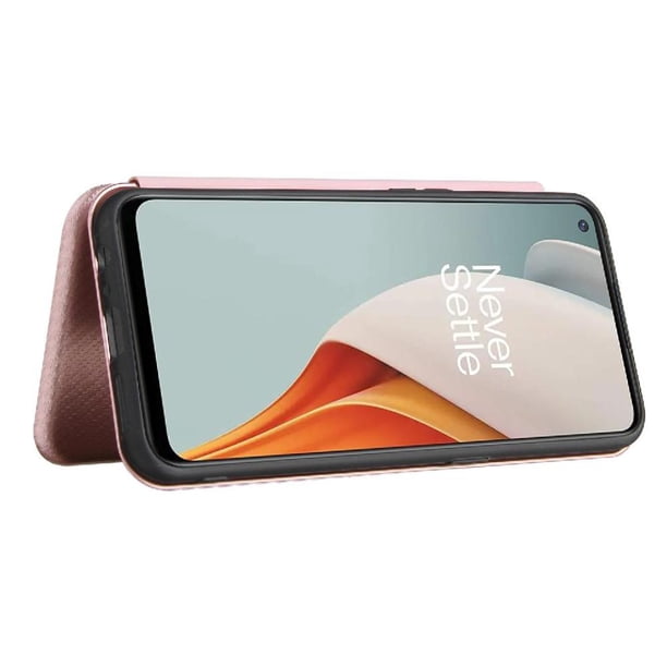 Funda Flip Para Oneplus Nord N100 - Funda Magnética De Negocios, Funda Protectora Delgada