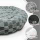 thumbnail image 3 of Cama Perro Premium Polar Lavable Antideslizante 70cm, 3 of 8