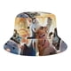 thumbnail image 5 of Ratatouille Sombrero bucket para adultos, gorra de protección solar, sombrero de pescador plegable para viajes al aire libre, pesca y actividades de verano, 5 of 6