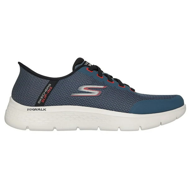 Zapatilla Hombre Go Walk Slip Ins Azul Skechers