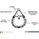 thumbnail image 2 of Collar de Púas para Perro Herm Sprenger 41 cm Negro Acero Inoxidable, 2 of 8