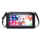 thumbnail image 1 of Bolso de mano con pantalla táctil para mujer, pequeño bolso bandolera, cartera para teléfono, 1 of 6