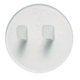 thumbnail image 1 of Tapones de seguridad Leviton Outlet, 12 unidades, transparentes, 1 of 2