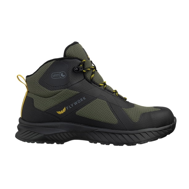 Zapatilla de Trabajo EDBK Fly Work 2 DK Green Black