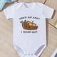 thumbnail image 1 of Summer Newborn Onesie Toddler Boys And Girls Baby Cartoon Letter Print Short Sleeve Romper, 1 of 5