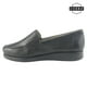 thumbnail image 3 of Mocasin de Cuero Chalada Mujer Cira-1 Negro Casual, 3 of 7