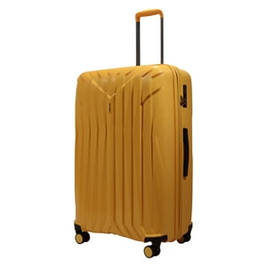 Maleta Aruba L Expandible Tsa Amarillo Antirayado Head