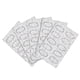 thumbnail image 2 of 50 piezas de papel de lija autoadhesivo para empujar uñas/papel de lija prepulido para decoración de uñas/papel de lija prepulido para uñas/lima de grano 100, 2 of 5