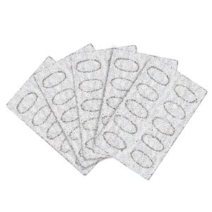 Ioensy - 50 Uds. Empujador De Uñas, Reemplaza El Papel De Lija Para El Hogar, Spa, Salón, Manicura, Pedicura, Grano 100