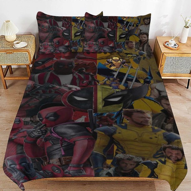 Deaool Bedding Se Ultra Soft Skin-Friendly Duvet Cover3 Piece, Cute Comforter Cover Bed Set