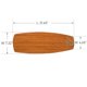 thumbnail image 2 of Aspas para ventilador de techo Craftmade 132 cm acabado en teca B552C‑TK7, 2 of 2