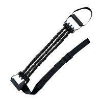 Magideal - Bandas De Resistencia Ajustables, Correa De Entrenamiento, Banda De Asistencia Para Levantamiento De Pesas Para Ejercicio De Levantamiento De Pesas, , Negro