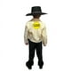 thumbnail image 2 of Conjunto Huaso Elegante Blanco talla 10, 2 of 3