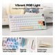 thumbnail image 4 of Teclado EPOMAKER TH80 V2 PRO inalámbrico 10 000 mAh, 4 of 9
