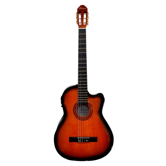 Guitarra electroacústica Mercury MEAN1-SB color Sunburst