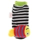 thumbnail image 4 of Calcetines De Bebé Sonajero Sonidos Sonajero Sensorial Juguete Infant Toddler Red Fish, 4 of 5