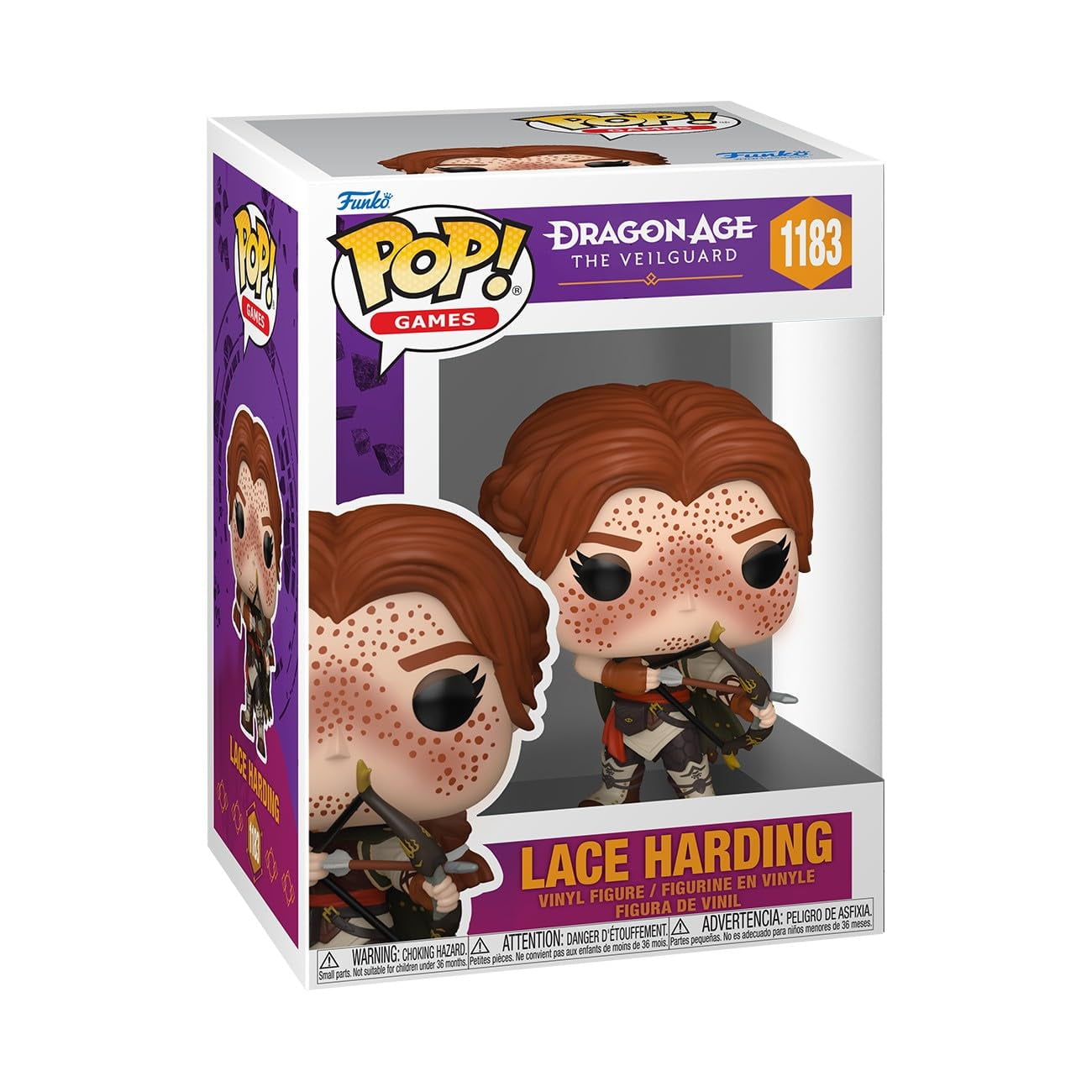 Figura De Vinilo Coleccionable Funko Pop! Juegos: Dragon Age