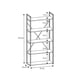thumbnail image 2 of Estante Alto 5 Niveles Tokio Castaño Metal, 2 of 3