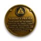 thumbnail image 3 of Moneda de Sobriedad Bliss and Beam 34 mm Oración de la Serenidad, 3 of 9