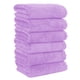 thumbnail image 1 of Toallas de mano MOONQUEEN Premium de microfibra de terciopelo coral, paquete de 6, 1 of 7