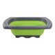 thumbnail image 1 of Colador Extensible Plegable Verde 39cm De Cocina Ideal, 1 of 3