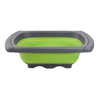 Disparo - Colador Extensible Plegable Verde 39Cm De Cocina Ideal