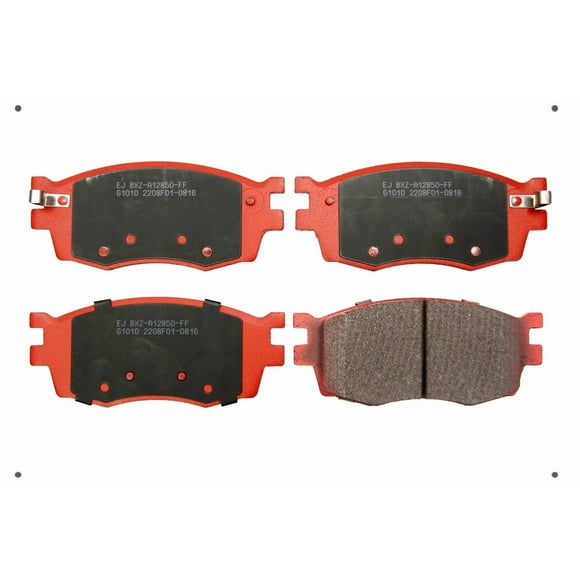 Set Pastillas Frenos Delanteras Para Kia Rio (pride) 2005 2011