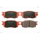 thumbnail image 1 of Set Pastillas Frenos Delanteras Para Kia Rio (pride) 2005 2011, 1 of 2