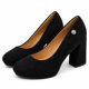 thumbnail image 2 of Zapato de Mujer Formal Gamuza Taco Cuadrado 8cm, 2 of 9