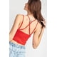 thumbnail image 4 of Top Bralette con Encaje de Crochet, 4 of 5