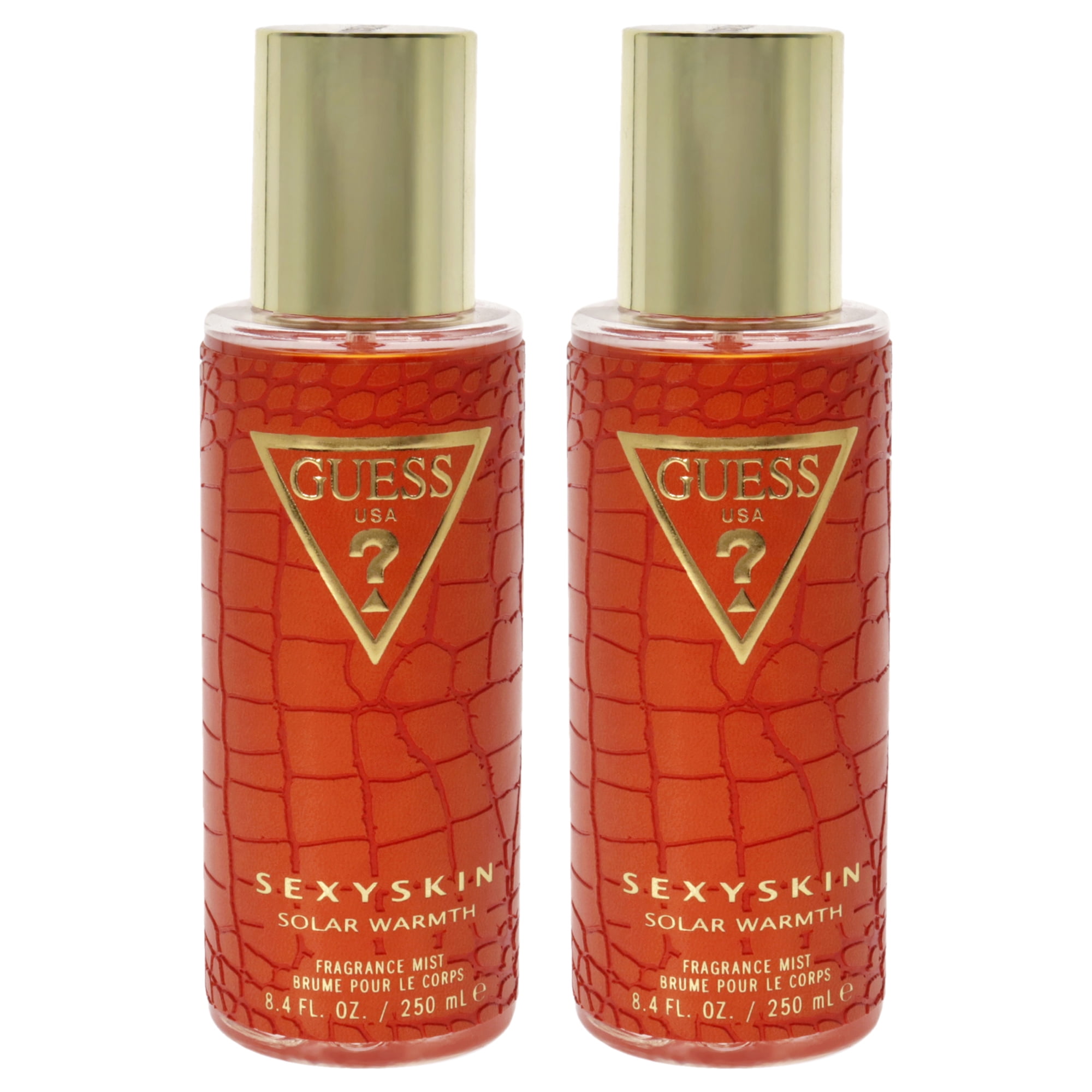 Perfume Guess Sexy Skin Solar Warmth Edp 250ml Mujer Pack De 2