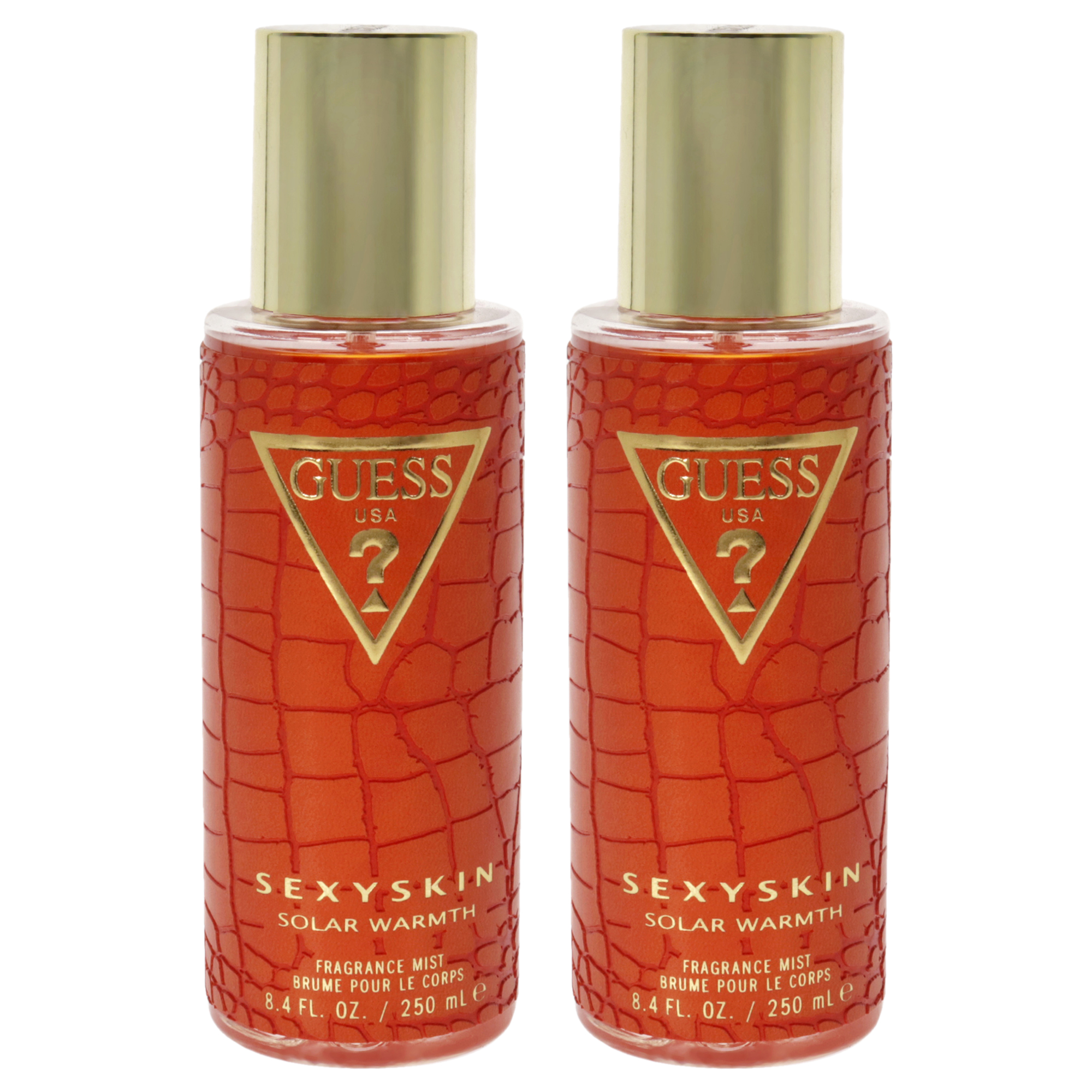 Perfume Guess Sexy Skin Solar Warmth Edp 250Ml Mujer Pack De 2