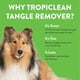 thumbnail image 3 of Spray desenredante TropicLean Sweet Pea para gatos y perros, 480 ml, 3 of 7