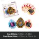 thumbnail image 2 of Baraja de cartas AQUARIUS con forma de Harry Potter, 2 of 7