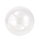 thumbnail image 5 of bolas de plástico transparente bola rellenable ornamento navidad dulces caja artesanía 15.5cm, 5 of 5