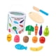 thumbnail image 2 of 13 Piezas De Corte De Corte Play Fetend Food Kitchen Accessorios Durante 18 Meses+ Regalo Para Ni?os, 2 of 5