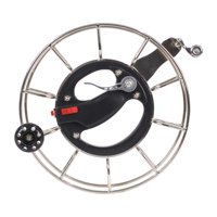 Magideal - Bobinadora De Carrete De Cuerda Para Cometa, Rueda De Cometa, Máquina Bobinadora Práctica, Carrete De Cometa De Mano, Freno De Mano Para Picnic, Patio A